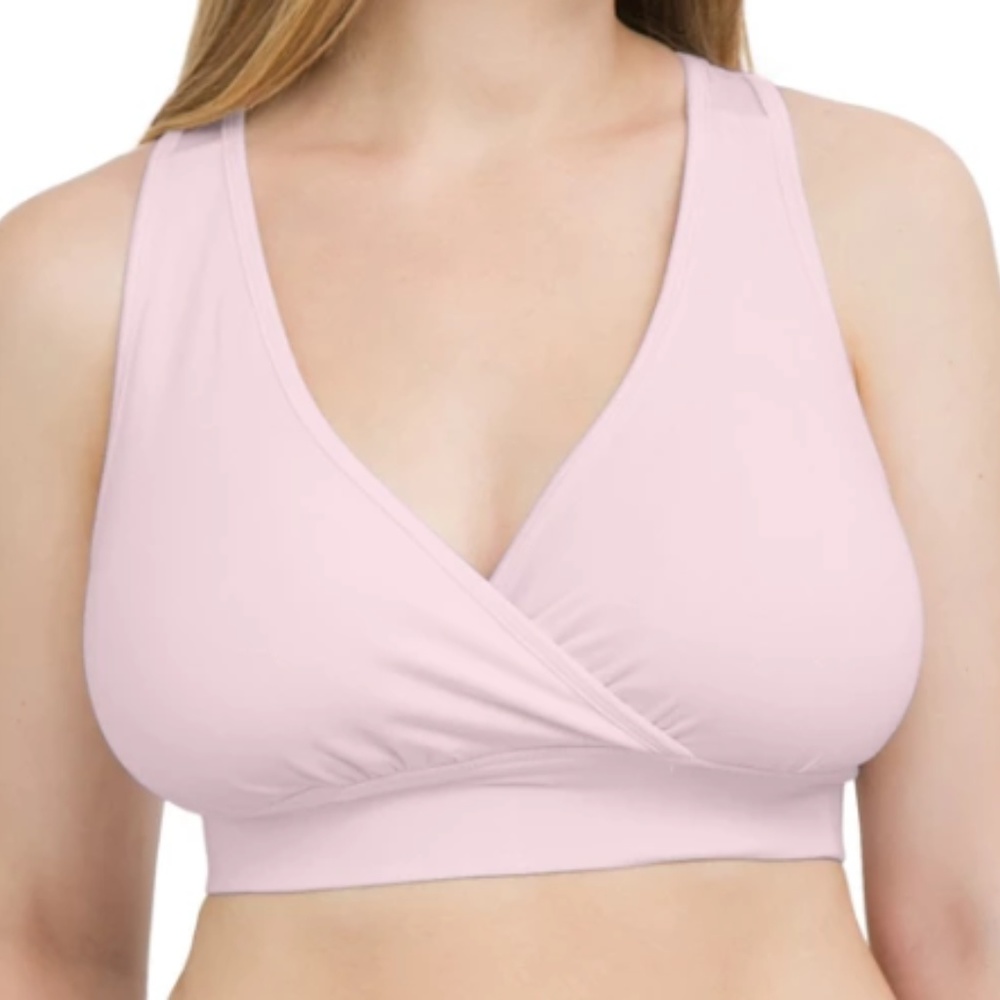 French Terry Racerback Nursing & Sleep Bra